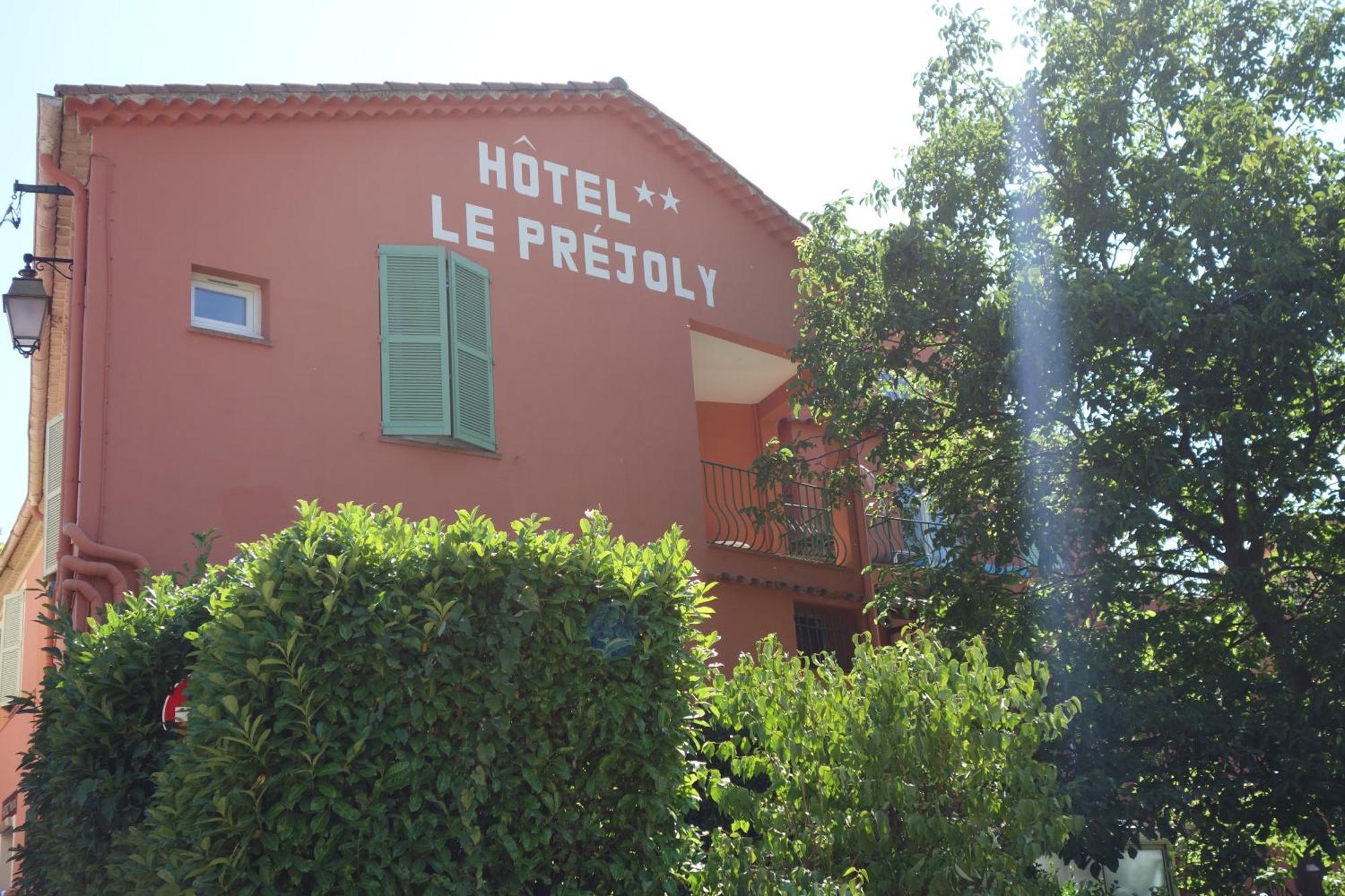 Hotel Le Prejoly Saint-Vallier-de-Thiey Rum bild