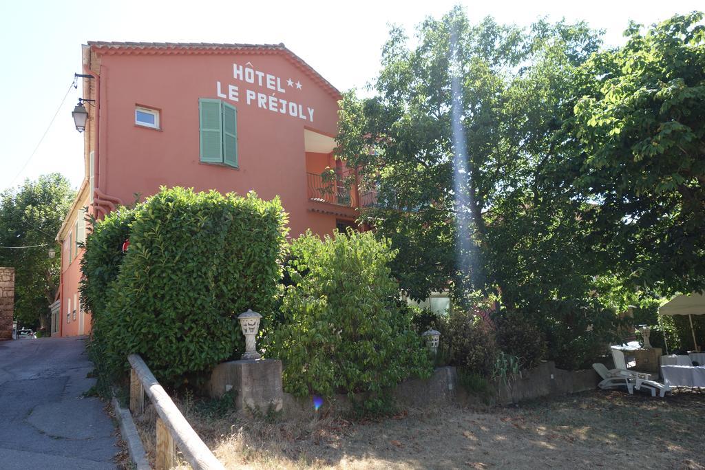 Hotel Le Prejoly Saint-Vallier-de-Thiey Exteriör bild
